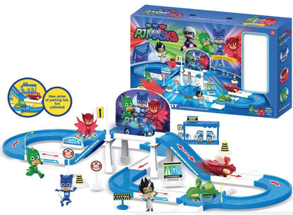 PJMASKS - Parking - Babyboss.ma - BABYBOSS - pour bébé maroc