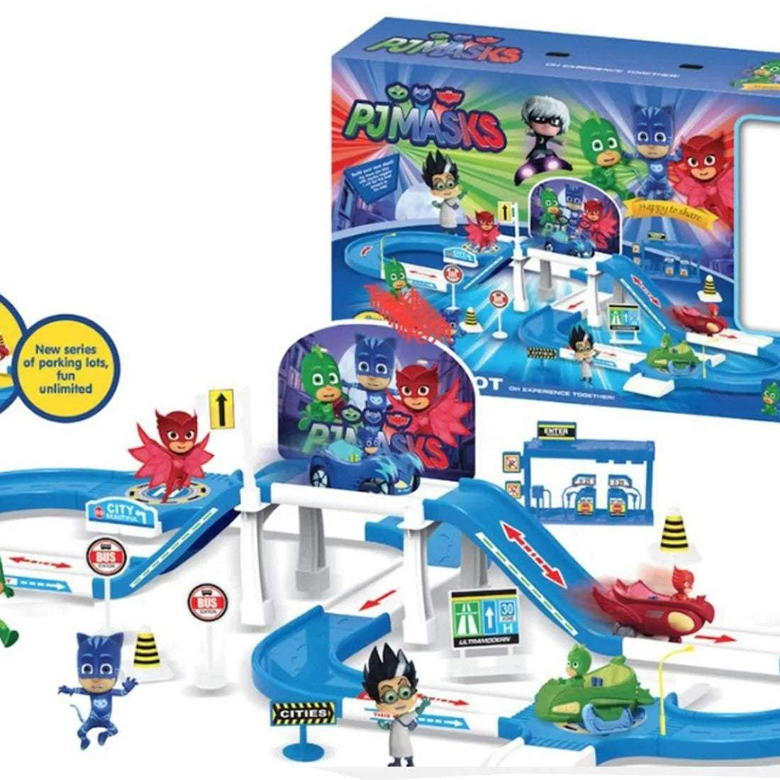 PJMASKS - Parking - babyboss toys - pour bébé Maroc -www.babyboss.ma