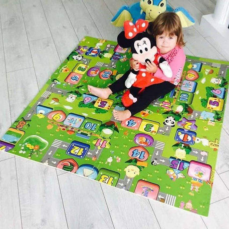 PlayCarpet : Tapis pour bébé - babyboss toys - Toys pour bébé Maroc -www.babyboss.ma