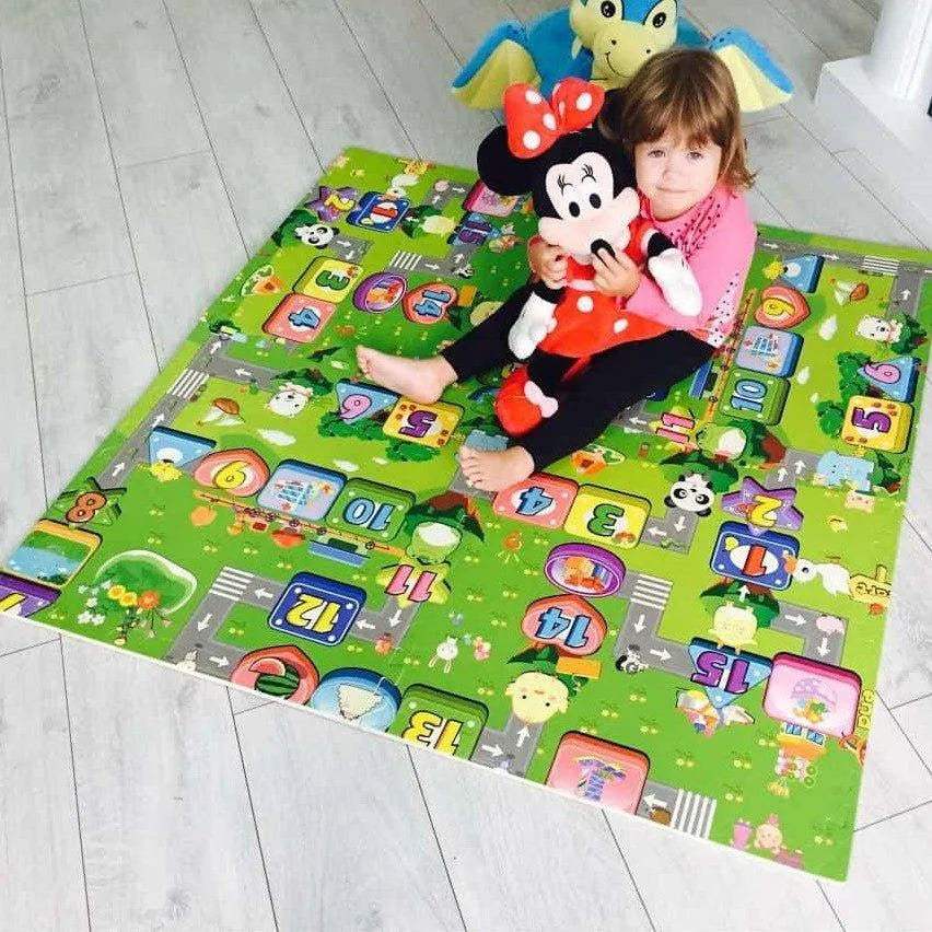 PlayCarpet : Tapis pour bébé - babyboss toys - Toys pour bébé Maroc -www.babyboss.ma