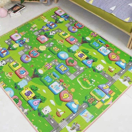 PlayCarpet : Tapis pour bébé - babyboss toys - Toys pour bébé Maroc -www.babyboss.ma