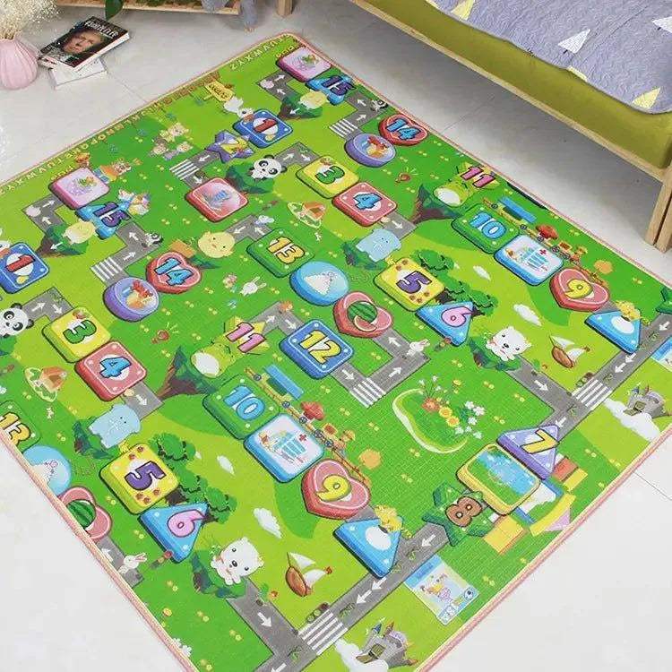 PlayCarpet : Tapis pour bébé - babyboss toys - Toys pour bébé Maroc -www.babyboss.ma