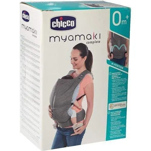 Porte-bébé physiologique CHICCO Myamaki - Multi-positions - Babyboss.ma - Chicco - pour bébé maroc