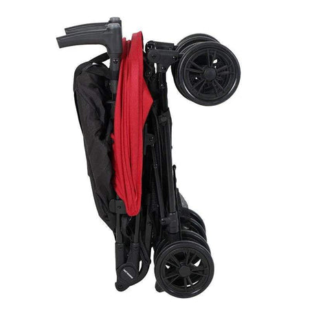 POUSSETTE ALVIS 2 ROUGE – MAMALOVE - MAMALOVE - Poussettes pour bébé Maroc -www.babyboss.ma