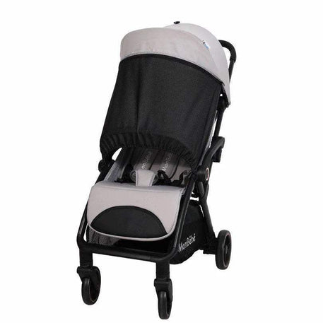 POUSSETTE AUTO-PLIANTE GRIS – MON BÉBÉ - mon bebe - Poussettes pour bébé Maroc -www.babyboss.ma