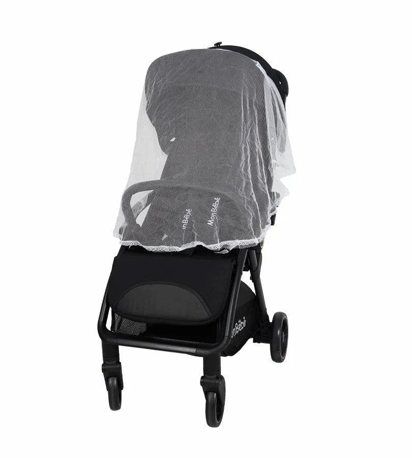 POUSSETTE AUTO-PLIANTE NOIR – MON BÉBÉ - Babyboss.ma - mon bebe - pour bébé maroc