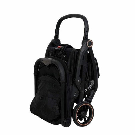 POUSSETTE AUTO-PLIANTE NOIR – MON BÉBÉ - mon bebe - Poussettes pour bébé Maroc -www.babyboss.ma