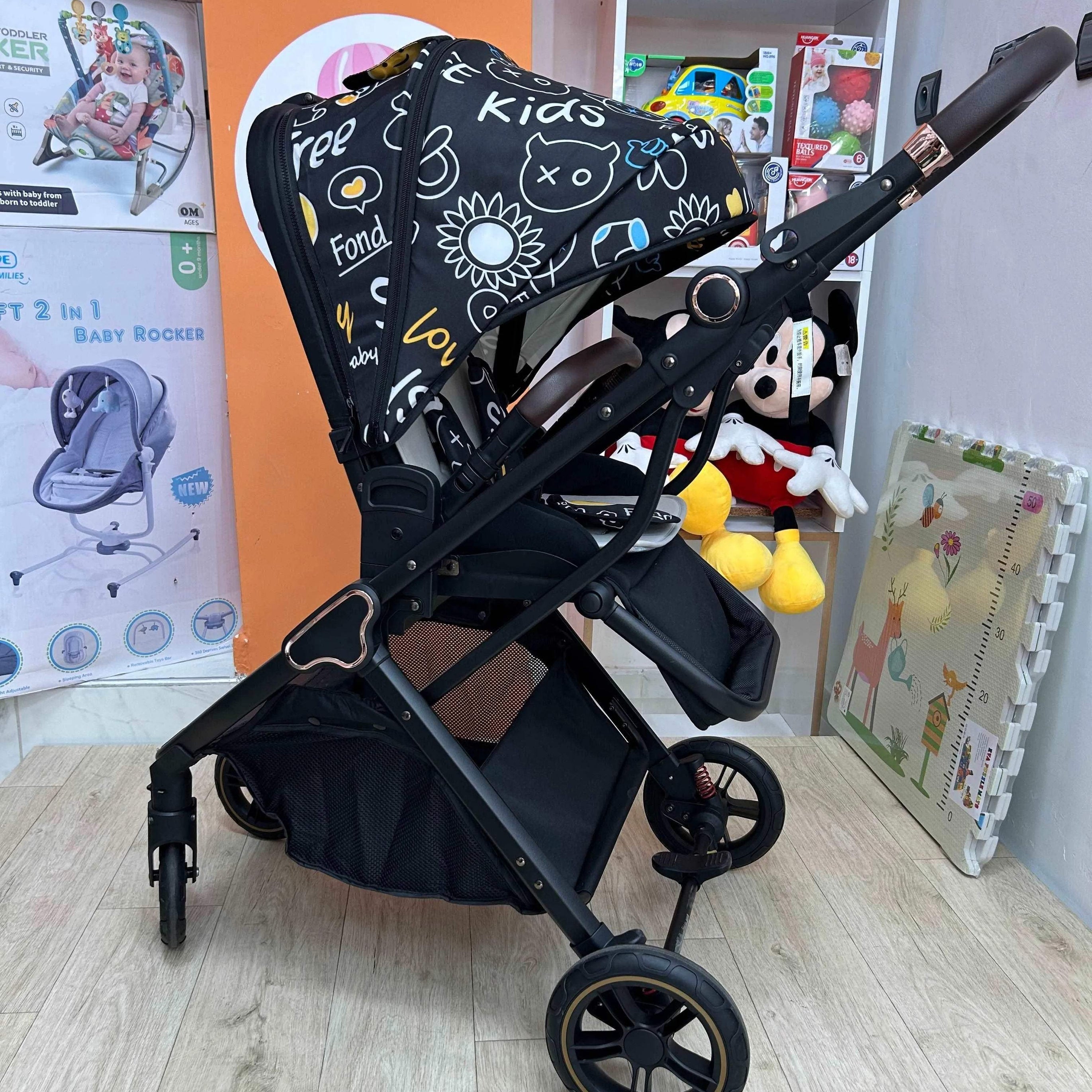 Poussette belecoo réversible - BELECOO - Poussettes pour bébés pour bébé Maroc -www.babyboss.ma