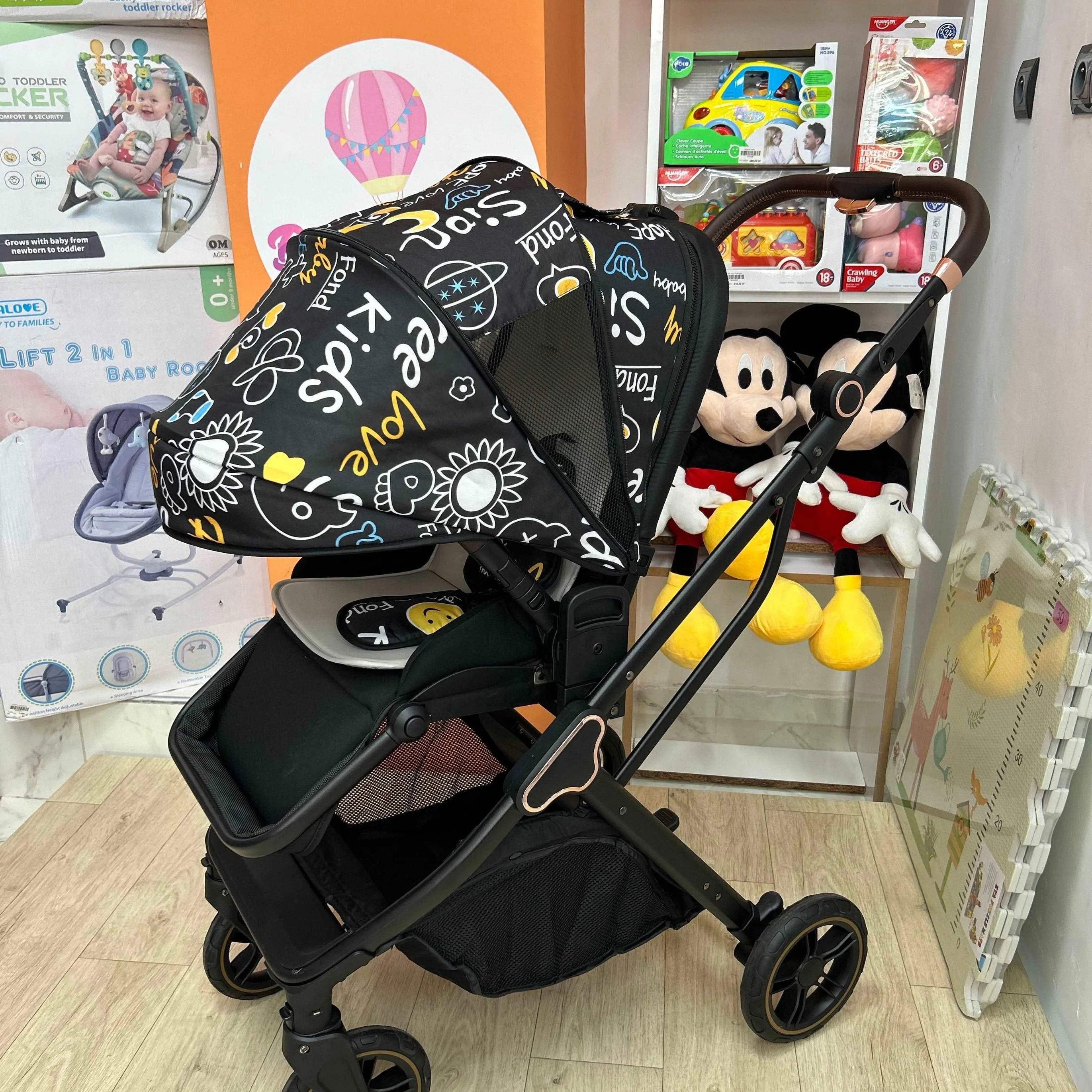 Poussette belecoo réversible - BELECOO - Poussettes pour bébés pour bébé Maroc -www.babyboss.ma