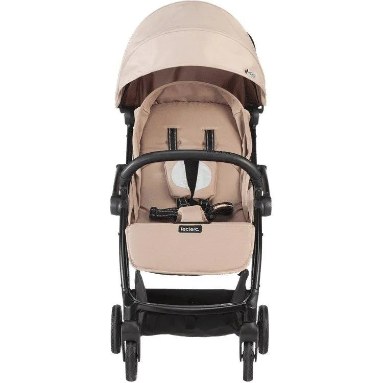 Poussette MAGICFOLD Plus Sable - Leclerc Baby - Babyboss.ma - Leclerc - pour bébé maroc