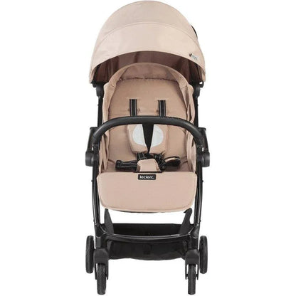 Poussette MAGICFOLD Plus Sable - Leclerc Baby - Babyboss.ma - Leclerc - pour bébé maroc