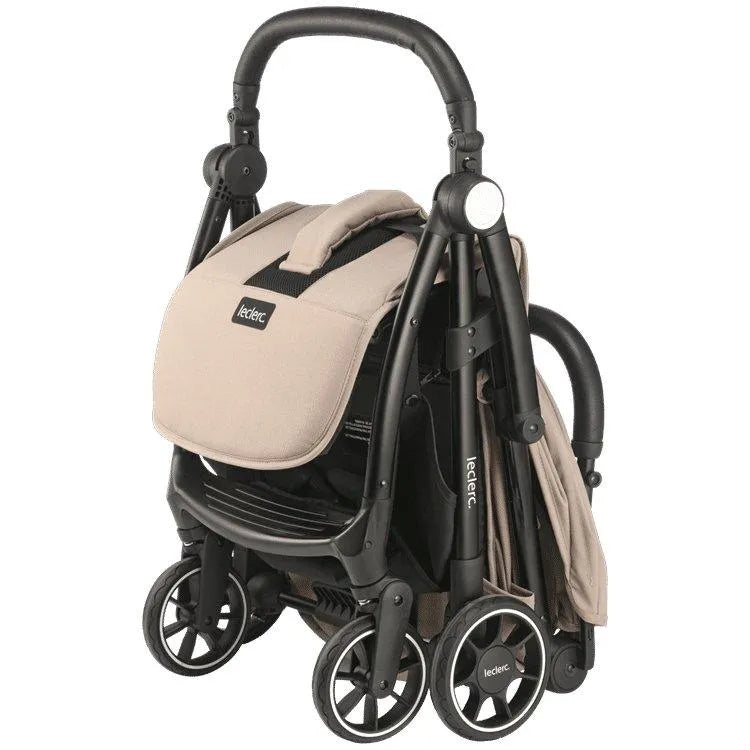 Poussette MAGICFOLD Plus Sable - Leclerc Baby - Babyboss.ma - Leclerc - pour bébé maroc