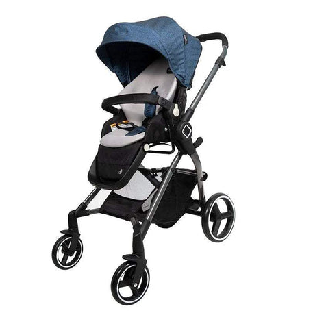 POUSSETTE REVERSIBLE NUVEU BLEU -EVENFLO - EVENFLO - Poussettes pour bébé Maroc -www.babyboss.ma