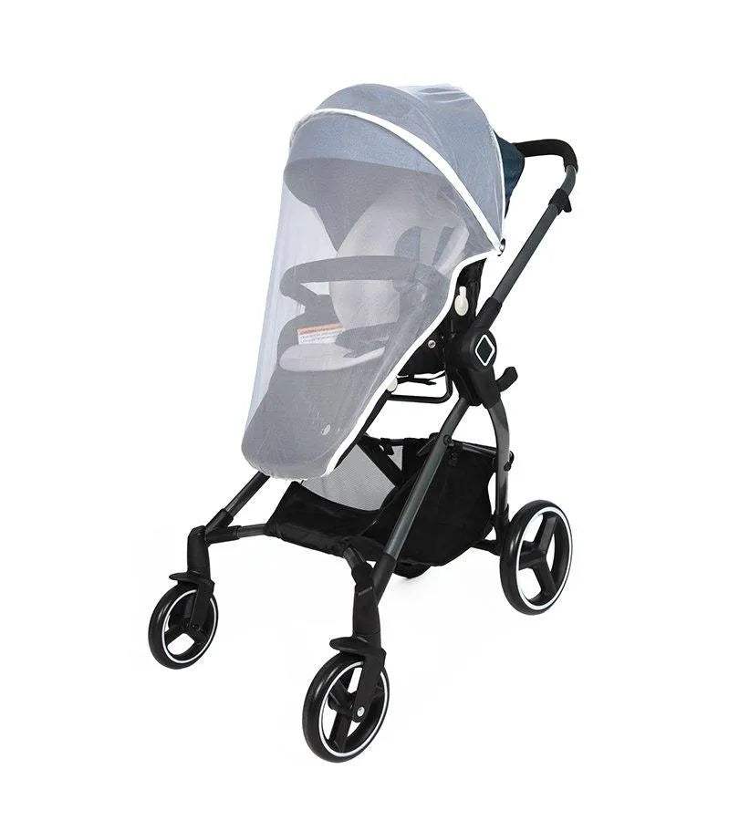 POUSSETTE REVERSIBLE NUVEU BLEU -EVENFLO - EVENFLO - Poussettes pour bébé Maroc -www.babyboss.ma