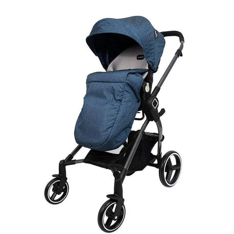 POUSSETTE REVERSIBLE NUVEU BLEU -EVENFLO - EVENFLO - Poussettes pour bébé Maroc -www.babyboss.ma