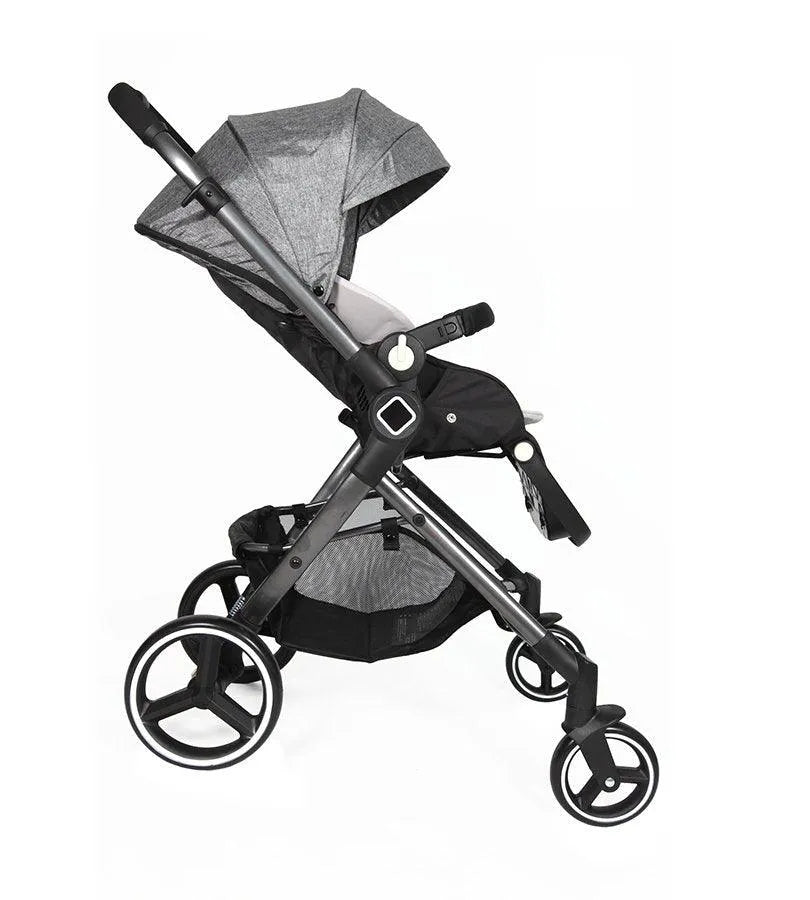 Poussette réversible nuveu gris -EVENFLO - Babyboss.ma - EVENFLO - pour bébé maroc