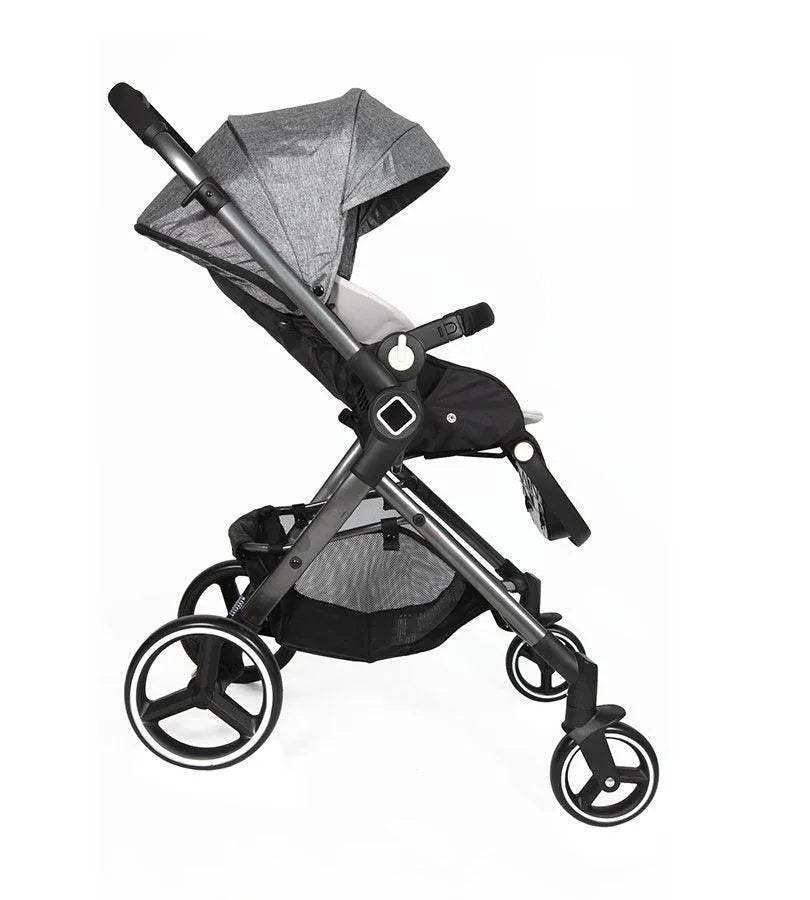 Poussette réversible nuveu gris -EVENFLO - EVENFLO - Poussettes pour bébé Maroc -www.babyboss.ma