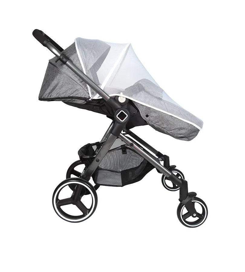 Poussette réversible nuveu gris -EVENFLO - EVENFLO - Poussettes pour bébé Maroc -www.babyboss.ma