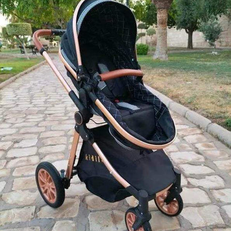 Poussette Réversible + siège auto V91- Kidilo - Kidilo - Poussettes pour bébé Maroc -www.babyboss.ma