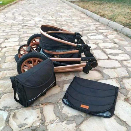 Poussette Réversible + siège auto V91- Kidilo - Kidilo - Poussettes pour bébé Maroc -www.babyboss.ma