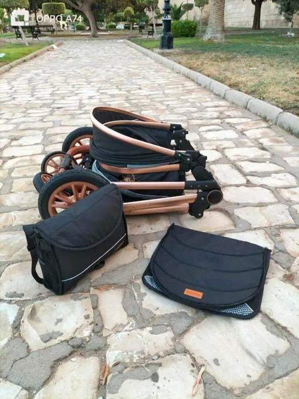 Poussette Réversible + siège auto V91- Kidilo - Kidilo - Poussettes pour bébé Maroc -www.babyboss.ma