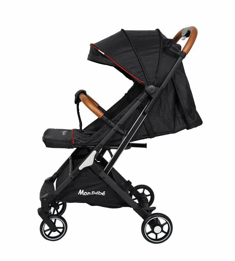 Poussette valise avec maxi cosi-noir - Babyboss.ma - mon bebe - pour bébé maroc