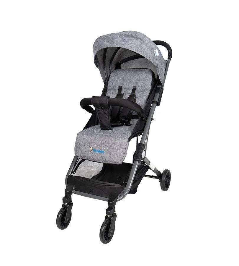 ⚡Poussette valise gris – mon bébé⚡ - flash - Poussettes pour bébé Maroc -www.babyboss.ma