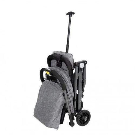 ⚡Poussette valise gris – mon bébé⚡ - flash - Poussettes pour bébé Maroc -www.babyboss.ma