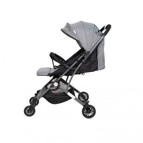 ⚡Poussette valise gris – mon bébé⚡ - flash - Poussettes pour bébé Maroc -www.babyboss.ma