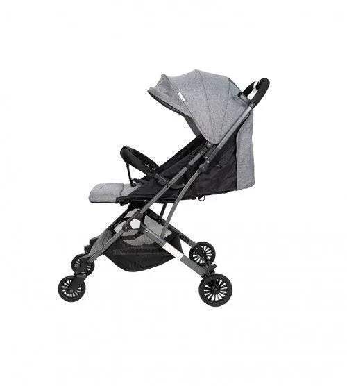 ⚡Poussette valise gris – mon bébé⚡ - flash - Poussettes pour bébé Maroc -www.babyboss.ma