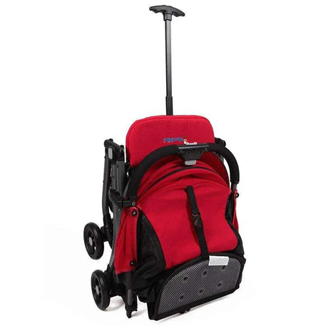 POUSSETTE VALISE ROUGE – MON BÉBÉ - mon bebe - Poussettes pour bébé Maroc -www.babyboss.ma