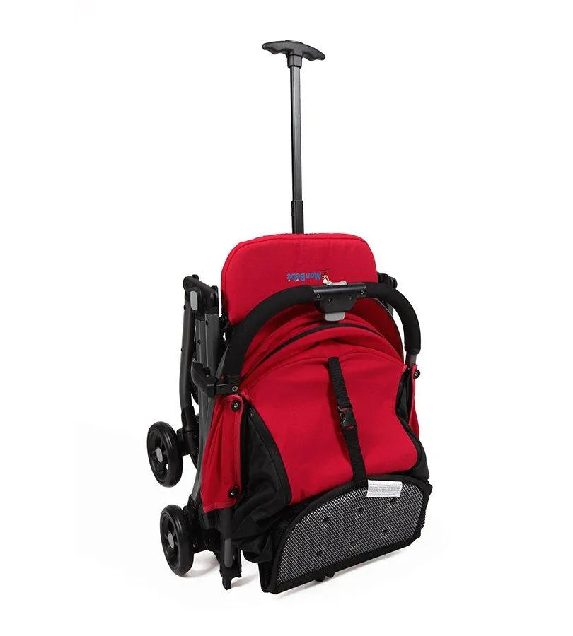 POUSSETTE VALISE ROUGE – MON BÉBÉ - Babyboss.ma - mon bebe - pour bébé maroc