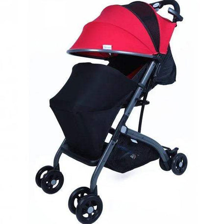 POUSSETTE VALISE ROUGE – MON BÉBÉ - mon bebe - Poussettes pour bébé Maroc -www.babyboss.ma