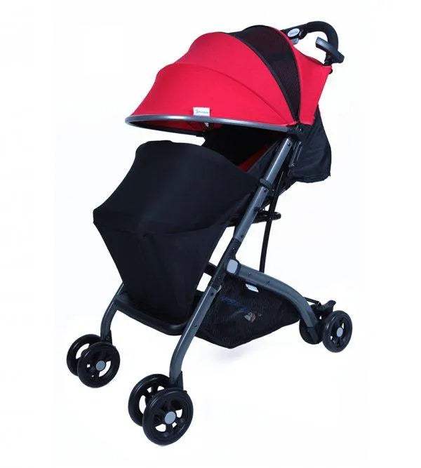 POUSSETTE VALISE ROUGE – MON BÉBÉ - mon bebe - Poussettes pour bébé Maroc -www.babyboss.ma