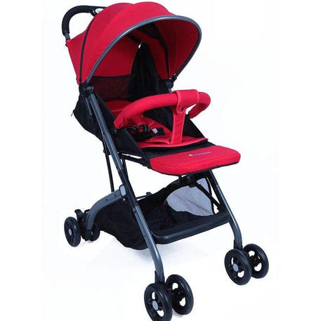 POUSSETTE VALISE ROUGE – MON BÉBÉ - mon bebe - Poussettes pour bébé Maroc -www.babyboss.ma