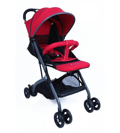 POUSSETTE VALISE ROUGE – MON BÉBÉ - Babyboss.ma - mon bebe - pour bébé maroc