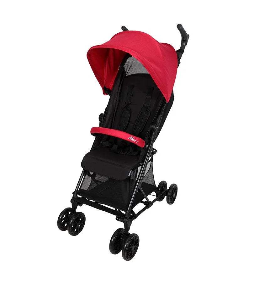 poussette-alvis-2-rouge-mamalove-babyboss-ma-mamalove-pour-bebe-maroc-1 - Babyboss.ma -bebe-maroc