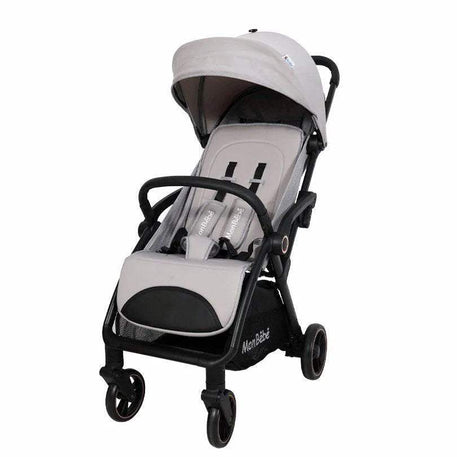 poussette-auto-pliante-gris-mon-bebe-babyboss-ma-mon-bebe-pour-bebe-maroc-1 - Babyboss.ma -bebe-maroc