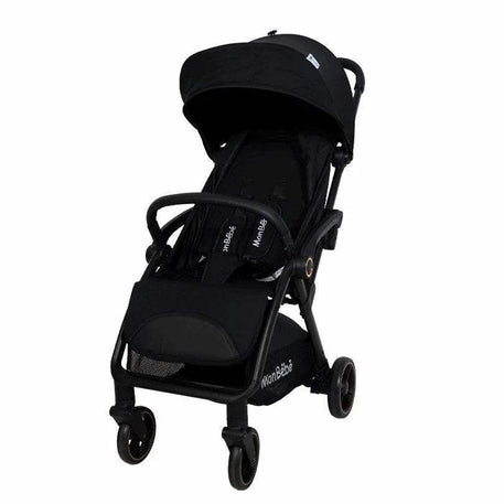 poussette-auto-pliante-noir-mon-bebe-babyboss-ma-mon-bebe-pour-bebe-maroc-1 - Babyboss.ma -bebe-maroc