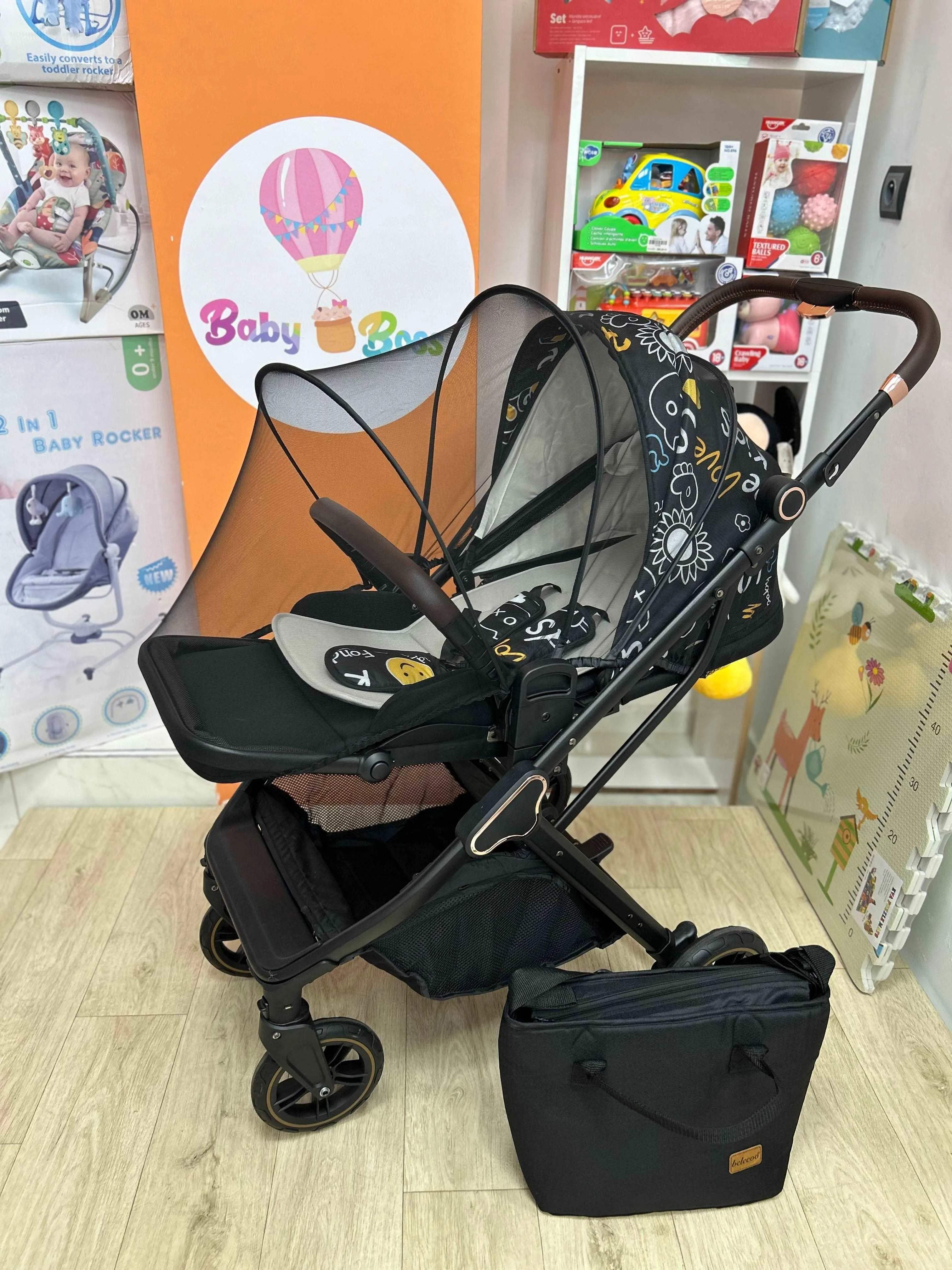عربة الأطفال ذات الوجهين من بيليكو - BABYBOSS