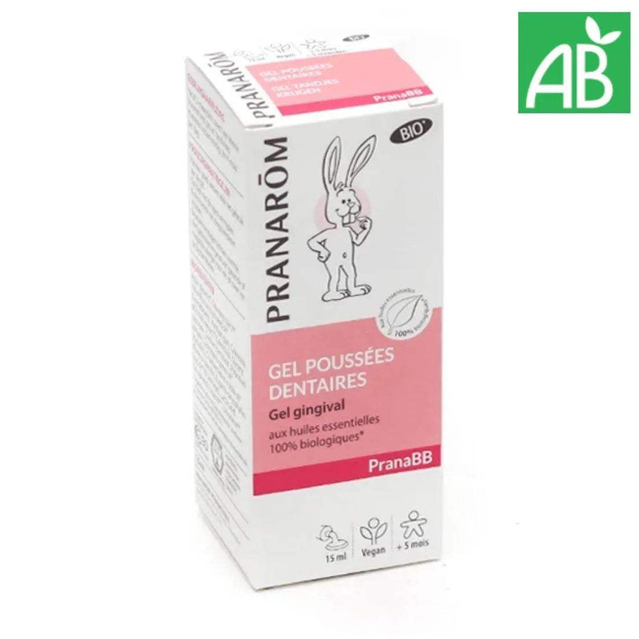 Pranarom PranaBB gel gingival Bio - Pranarom - pour bébé Maroc -www.babyboss.ma