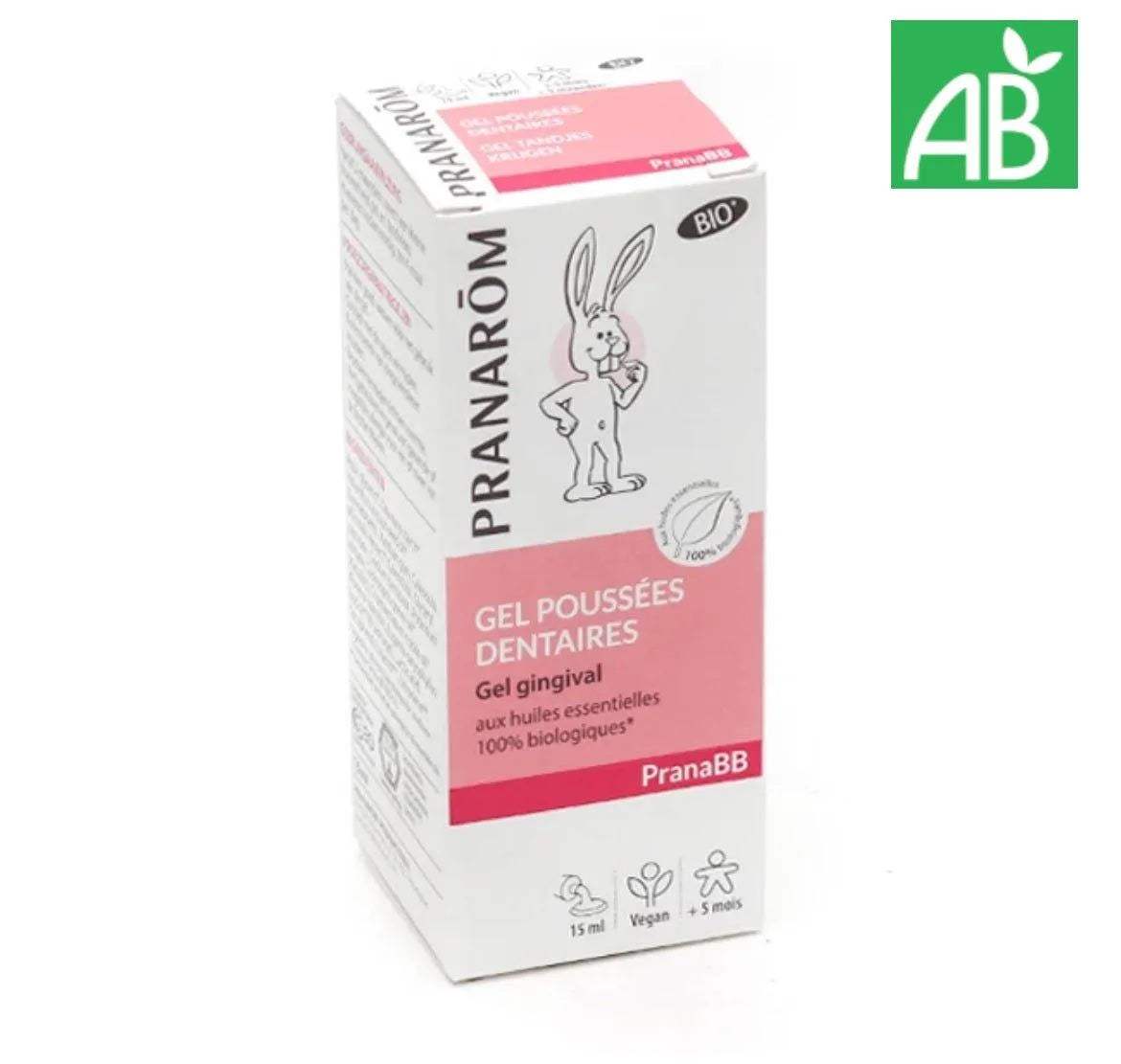 Pranarom PranaBB gel gingival Bio - Pranarom - pour bébé Maroc -www.babyboss.ma