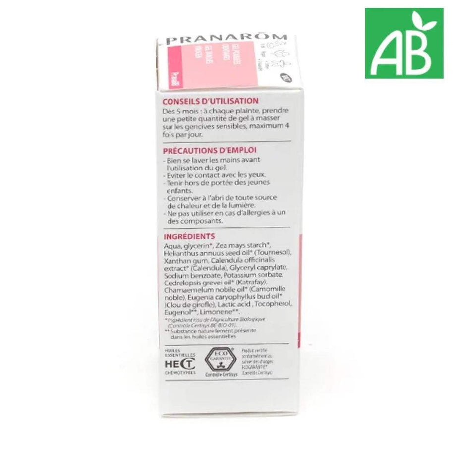 Pranarom PranaBB gel gingival Bio - Pranarom - pour bébé Maroc -www.babyboss.ma