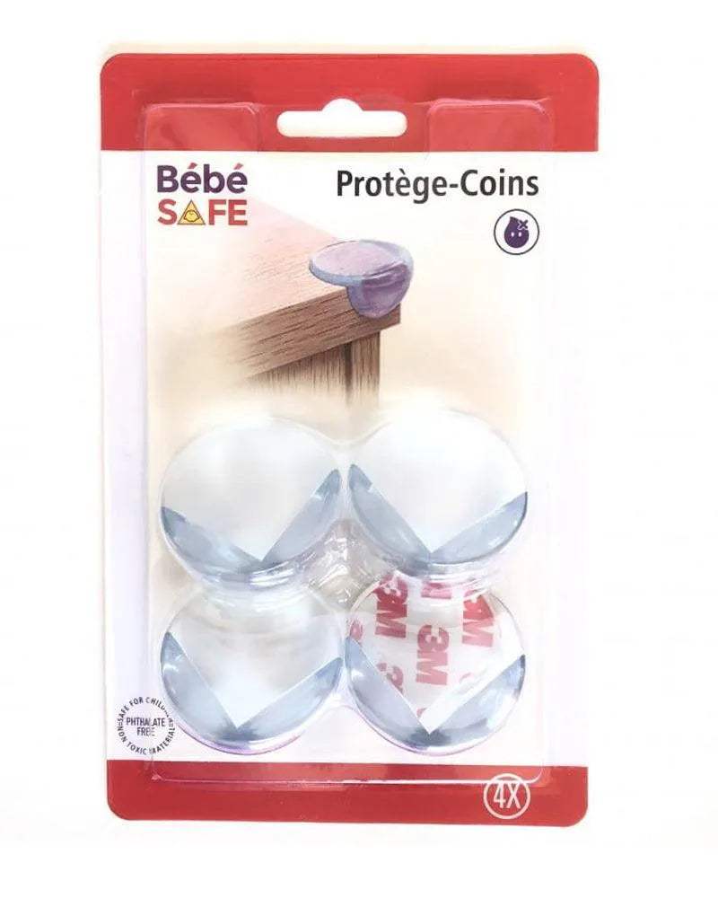 Protège Coins (4pcs) Bébé Safe - Bébé Safe - Sécurité Maison pour bébé Maroc -www.babyboss.ma