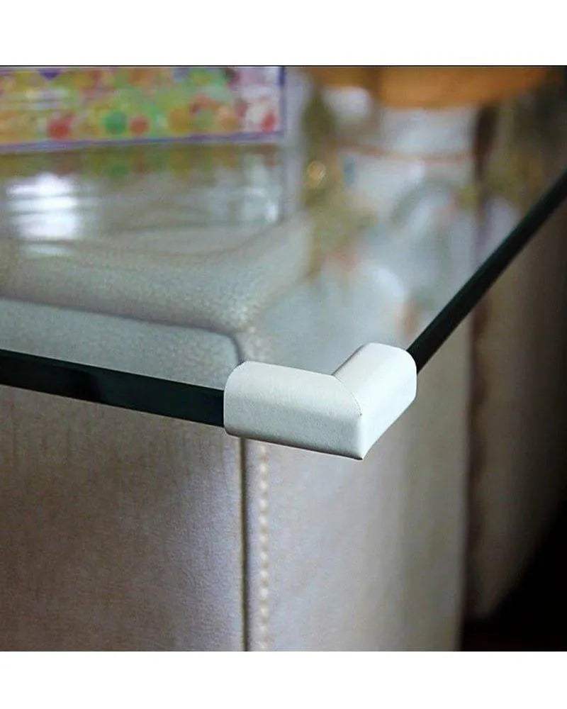 Protège Coins Mousse (4pcs) Bébé Safe - Blanc - Bébé Safe - Sécurité Maison pour bébé Maroc -www.babyboss.ma