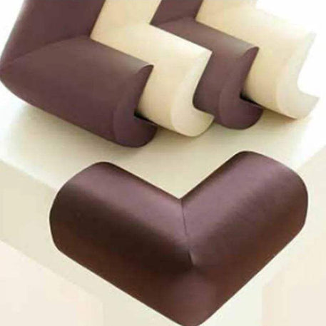 Protège Coins Mousse (4pcs) Bébé Safe - Blanc - Bébé Safe - Sécurité Maison pour bébé Maroc -www.babyboss.ma