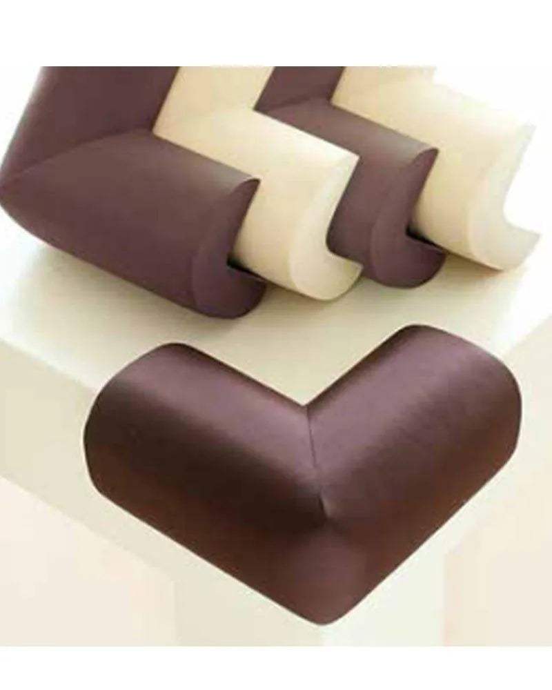 Protège Coins Mousse (4pcs) Bébé Safe - Blanc - Bébé Safe - Sécurité Maison pour bébé Maroc -www.babyboss.ma