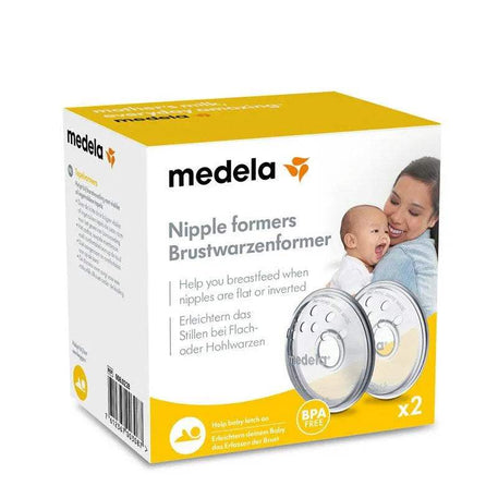 Protège-mamelon Medela - Medela - Soins Mamelons pour bébé Maroc -www.babyboss.ma