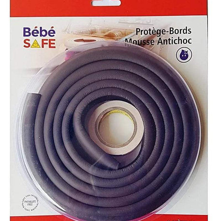 protege-bords-mousse-2m-bebe-safe-marron-babyboss-ma-bebe-safe-pour-bebe-maroc-1 - Babyboss.ma -bebe-maroc