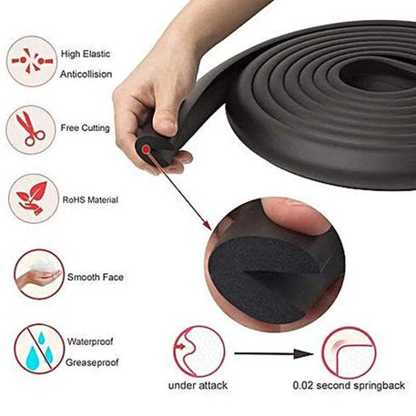 protege-bords-mousse-2m-bebe-safe-marron-babyboss-ma-bebe-safe-pour-bebe-maroc-3 - Babyboss.ma -bebe-maroc